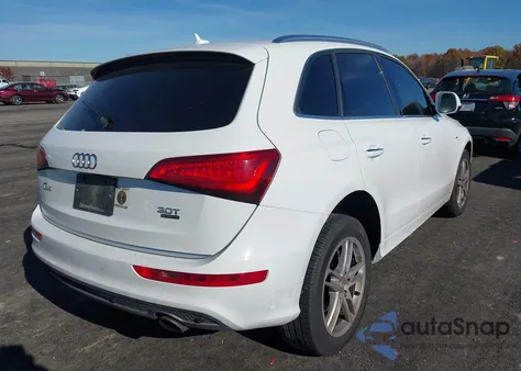 2016 Audi Q5 3.0T Premium Plus z USA, uszkodzony, nr VIN WA1D7AFP4GA146472